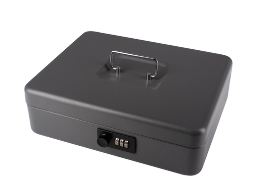 [TIM-8014408] Geldkoffer Pavo 300x240x90cm met cijferslot donkergrijs