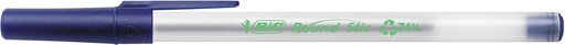 [TIM-8932402] Balpen BIC Ecolutions Round stic blauw