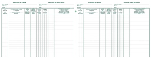 [TIM-9400X] Aandeelhouders Exacompta BVBA-SPRL 24x32cm