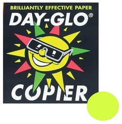 [PAP-FL106410] Day-glo DIN A1 100gr fluo geel (250)