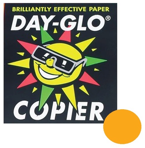 [PAP-FL102531] Day-glo DIN A3 100gr fluo oranje (250)