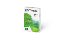 [PRI-DISC02] Discovery DIN A4 70gr wit (500)- FSC Mix credit