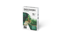 [PRI-XR7527D4] Discovery DIN A4 75gr wit + 4 klasseergaten 7mm (500) - FSC Mix 70%