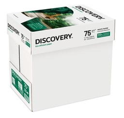 [PRI-DISC03] Discovery DIN A4 75gr wit non-stop-box (2500) - FSC Mix Credit