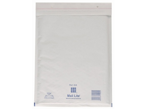 [ENV-L08W] Luchtkussenomslag 230x330mm wit G/4 (100)