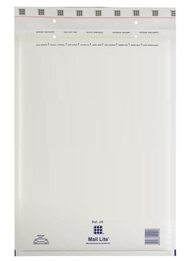 [ENV-L10W] Luchtkussenomslag 300x440mm wit J/6 (50)