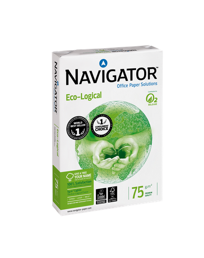 [PRI-NAVI03] Navigator Eco-Neutral DIN A4 75gr wit (500) - FSC Mix 70%