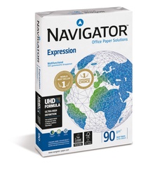 [PAP-NAVI08] Navigator expression DIN A4 90gr wit (500) - FSC Mix 70%