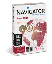 [PAP-NAVI06] Navigator presentation DIN A3 100gr wit (500) - FSC Mix 70%