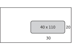 [ENV-A21] Omslag Am. ft. wit + strip M/V DIGI (500)