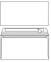 [ENV-A10] Omslag Am. ft. wit + strip Z/V (500) (017025) - 100% PEFC Certified