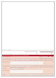 [PAP-OVERSCHRIJF01] Overschrijvingsformulier A4 nl/fr 90gr (250)