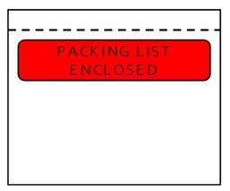 [ENV-12501001] Packing list 160X110 packinglist enclosed (1000)