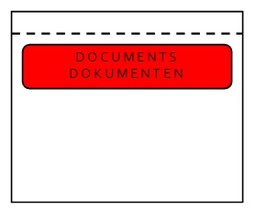 [ENV-12501102] Packing list 225X110 documents (1000)