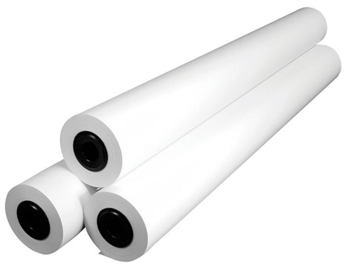 [PAP-OPTI15] Plotterpapier opti uncoated 914mm x 50m 80gr - 100% PEFC Certified