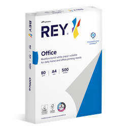 [PRI-38200127] Rey office paper DIN A4 80gr wit CO2 neutraal (500) - FSC Mix Credit