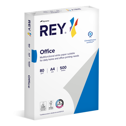 [PRI-38200127] Rey office paper DIN A4 80gr wit (500) - FSC Mix Credit