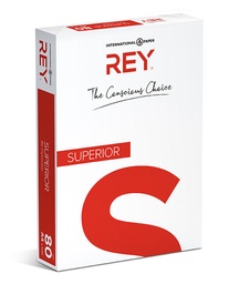 [PRI-REY01] Rey superior paper DIN A3 80gr wit CO2 neutraal (500) - FSC Mix Credit