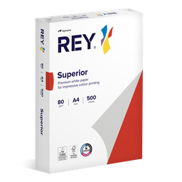 [PRI-38100726] Rey superior paper DIN A4 80gr wit (500) - FSC Mix Credit