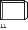 [ENV-Z51] Zakomslag 229X324 wit gegomd klep lange zijde (250)
